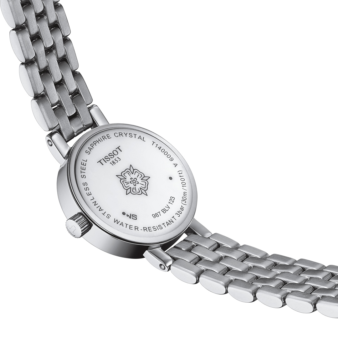 Tissot Lovely Round Silbrig