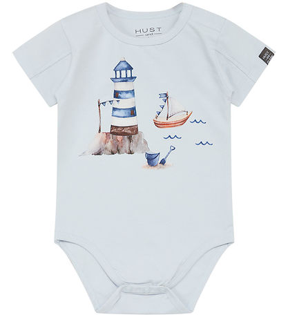 Hust and Claire Body k/æ - HCBob - Air Blue m. Print