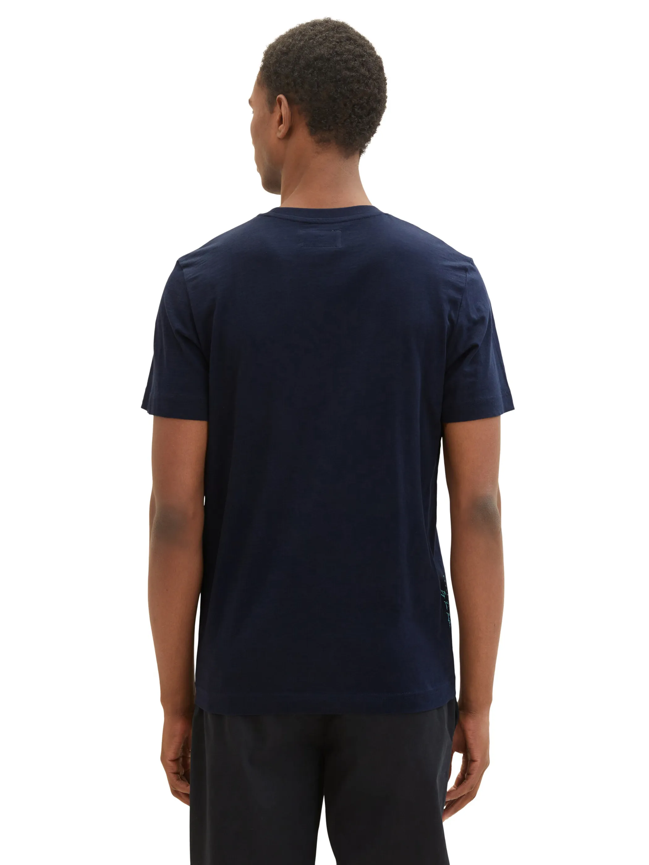Herren T-Shirt meliert