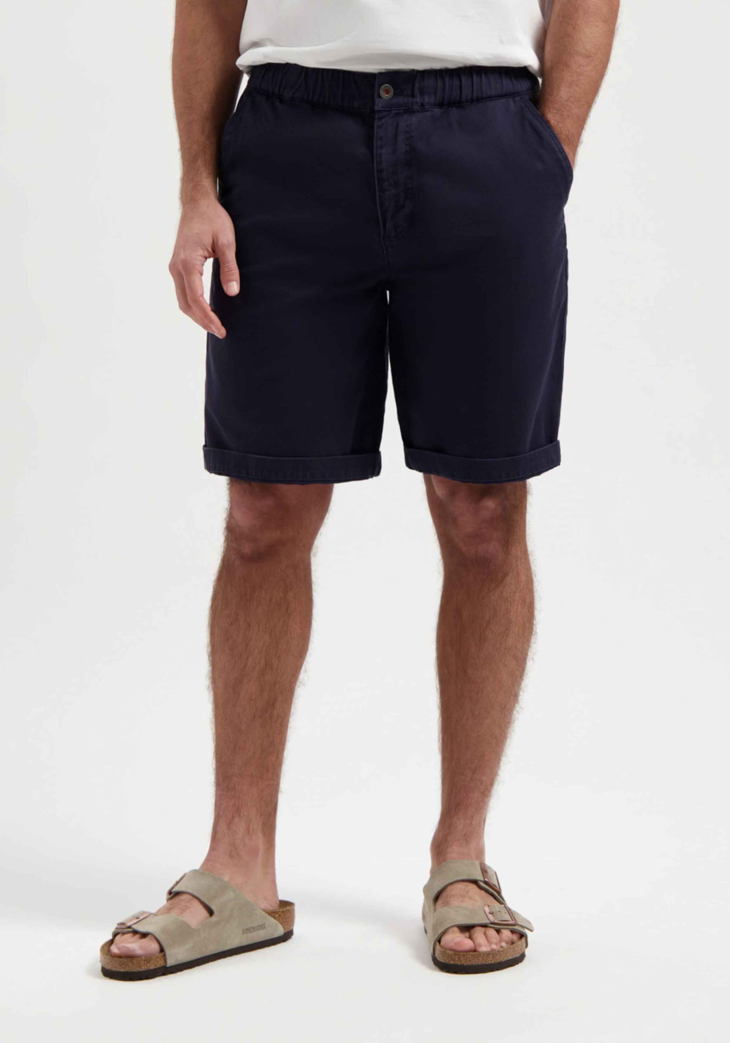 Kuyichi Shorts Tyler Dark Navy