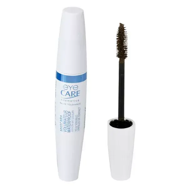 Máscara para cílios Eye Care à prova d'água e volumizadora, azul, 11g
