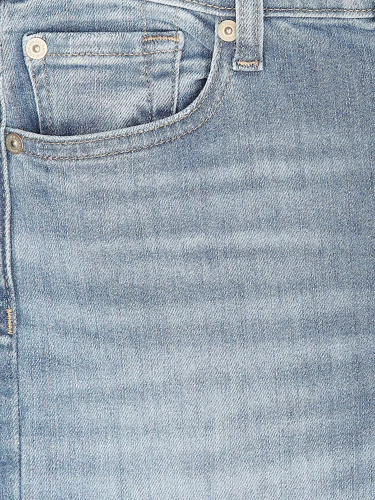 7 FOR ALL MANKIND Jeans Flared Fit MODERN DOJO PROPHECY blau