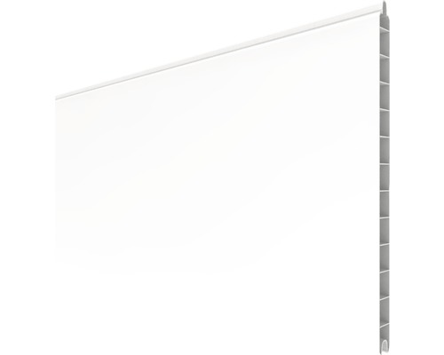 Enkel profiel GroJa BasicLine 180 x 30 x 1,9 cm wit
