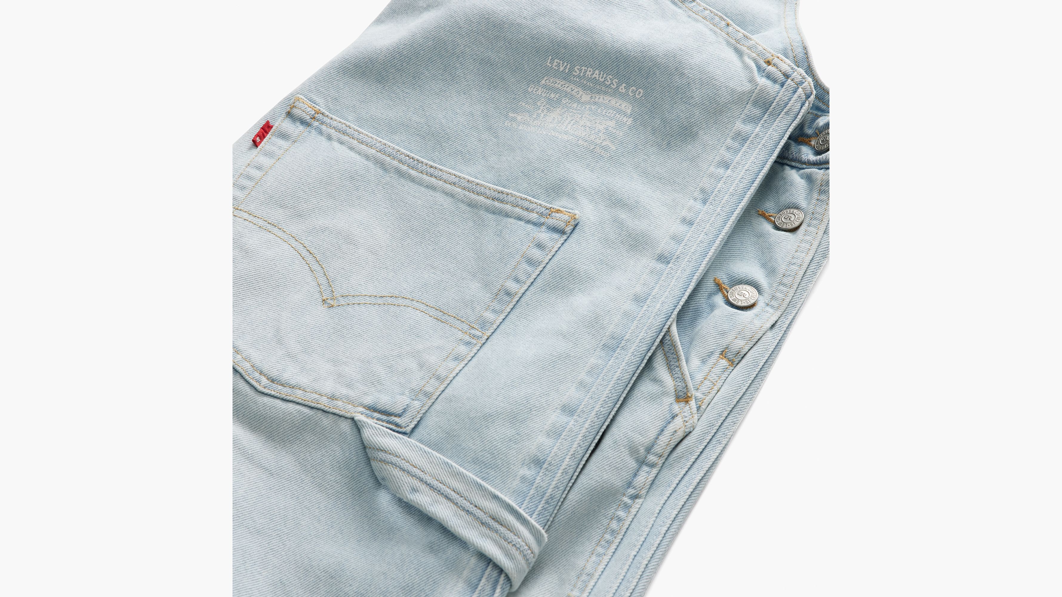 Levi's® x ERL Salopette Denim - Light Indigo - Bleu