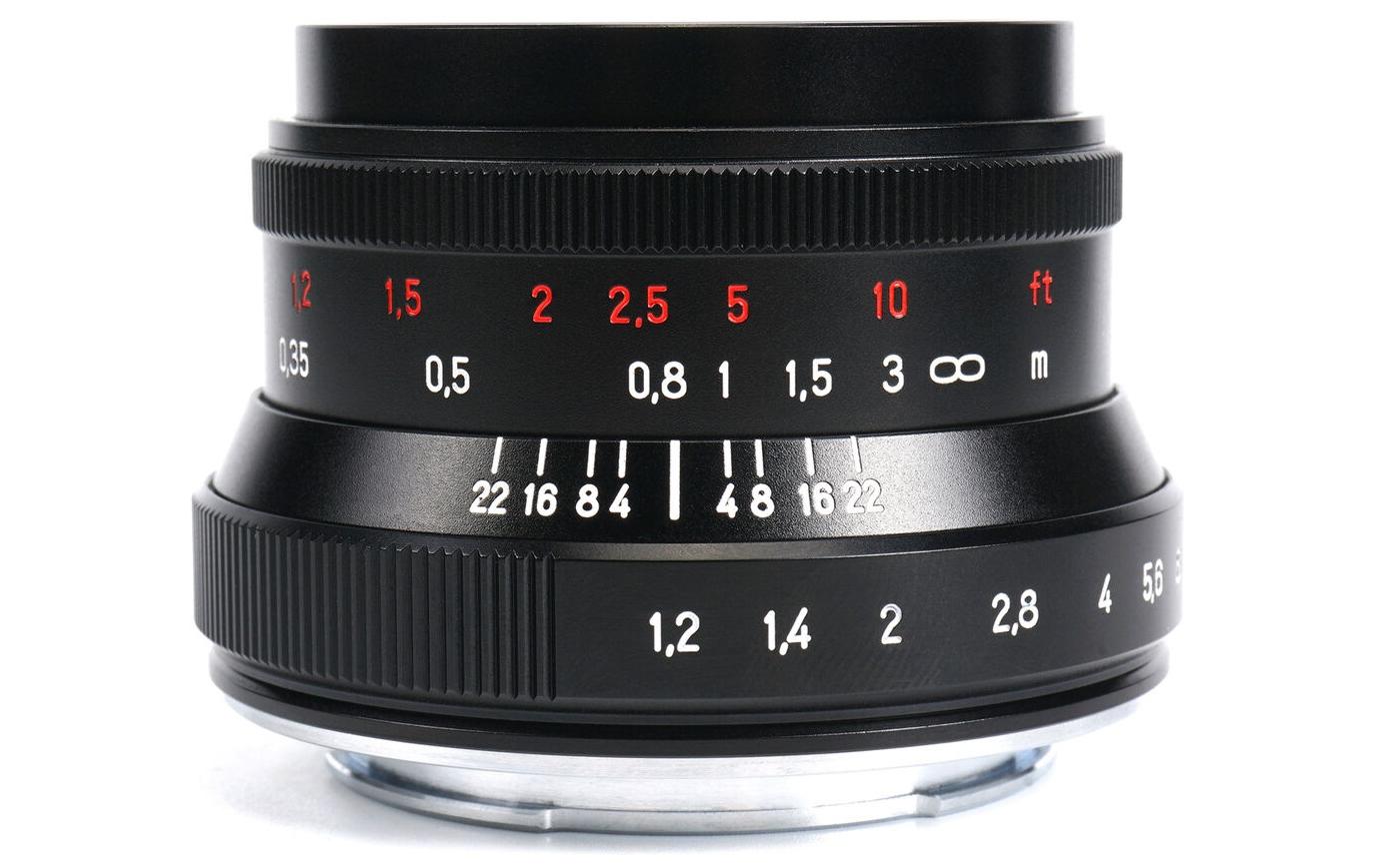 Festbrennweite 35mm F/1.2 Mark II – Fujifilm X-Mount<br>Festbrennweite mit heller Blende