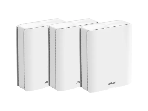 ASUS ZenWiFi BQ16 - Wi-Fi-system - (3 routere) - mesh 10GbE, 5GbE, 2.5GbE, Wi-Fi 7 Multi-Band