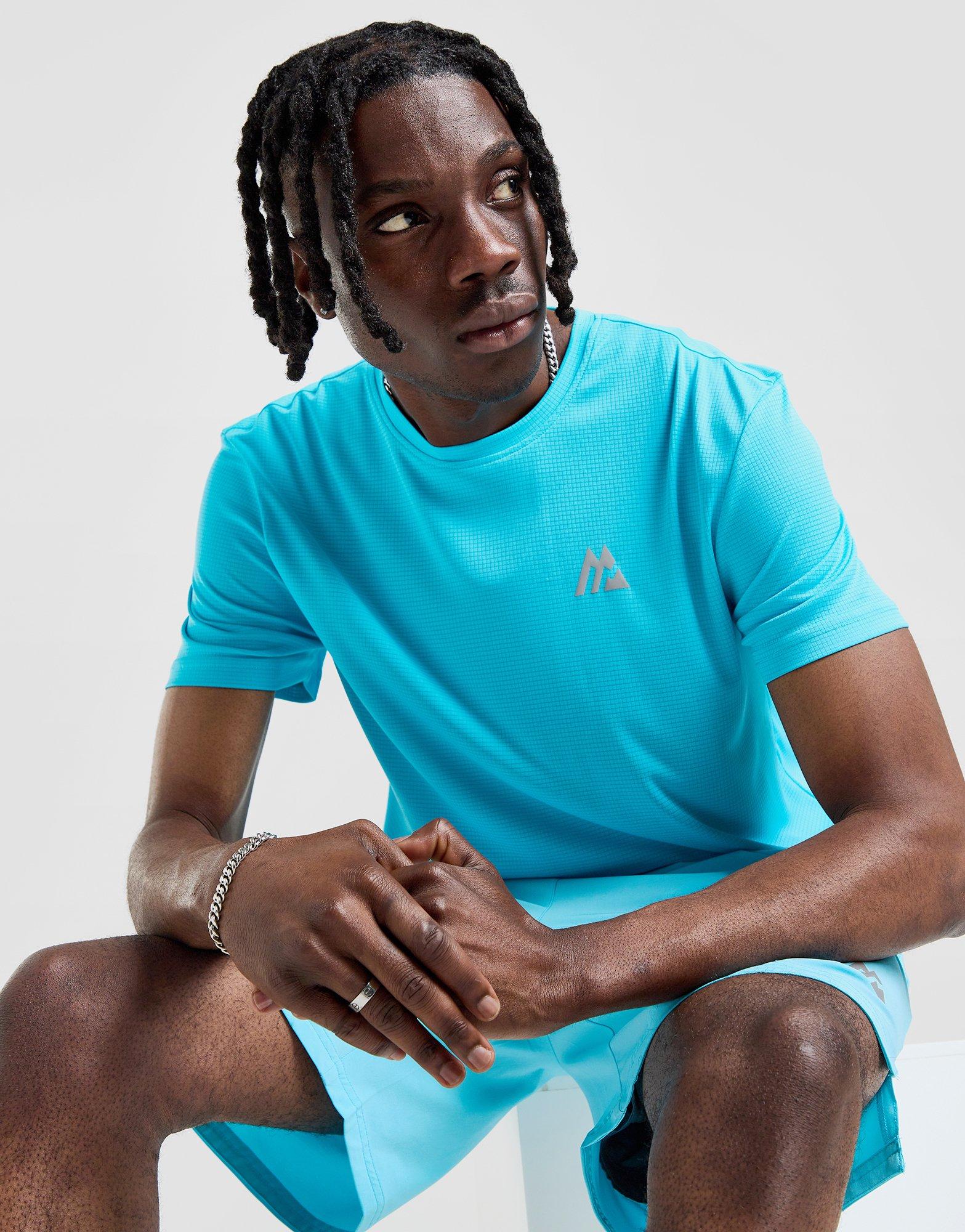 MONTIREX T-shirt Peak Grid Homme