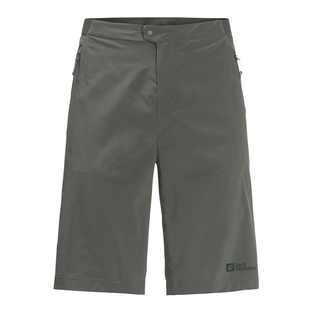 Jack Wolfskin PRELIGHT - Short Homme gecko green
