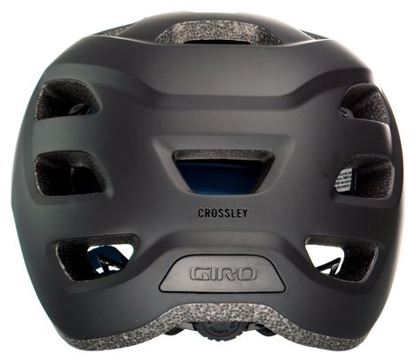 Casque Giro Cormick Noir Bleu Foncé