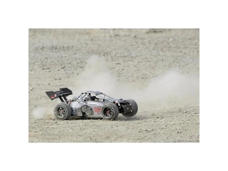 Reely Carbon Fighter III 1:6 RC-modelbil Benzin Buggy RtR 2,4 GHz