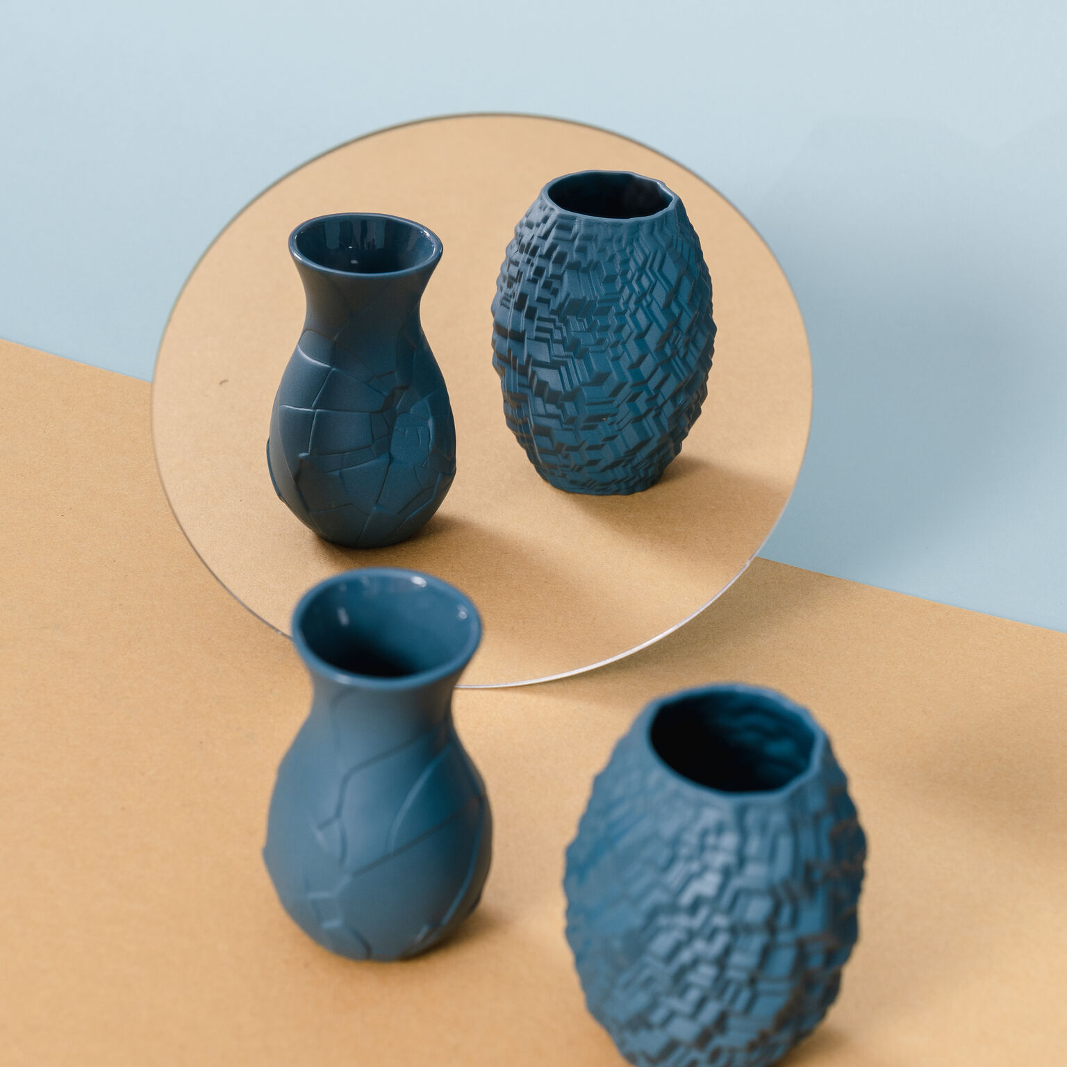 Minivasen Abyss Vase 10 cm