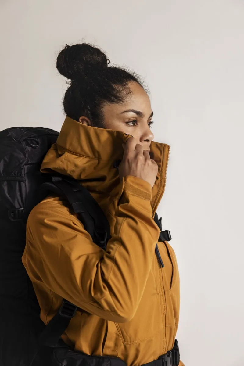 Lundhags Women's Habe Jacket Dark Gold