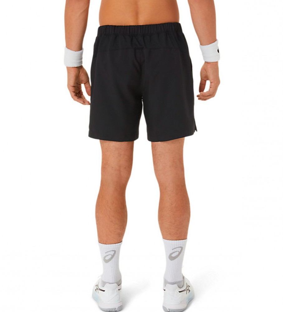 Shorts Asics Court 7 na cor preta