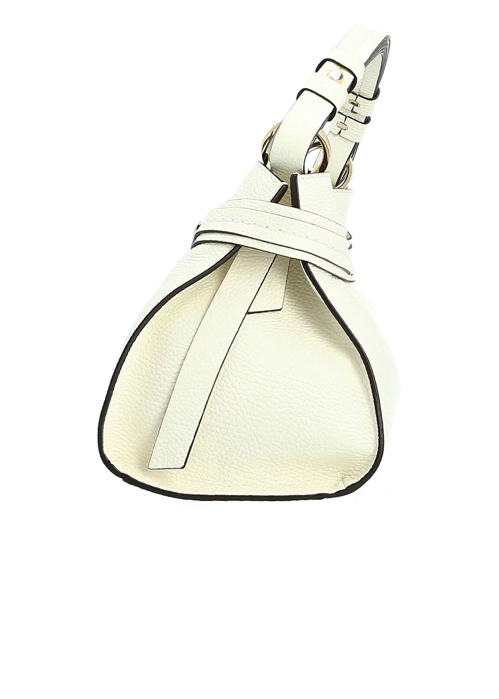 PETIT SAC ANTOINETTE CUIR BLANC