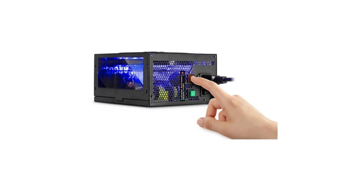 Inter-TechArgus RGB-650W CM II modulaire 650 watt voeding   (Zwart, 2x PCIe)