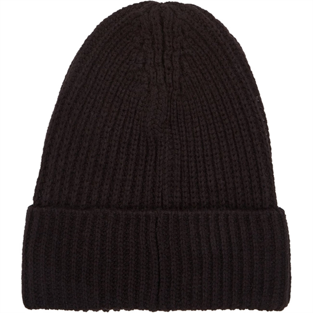 Køb Calvin Klein Monogram Rib Beanie Ck Black