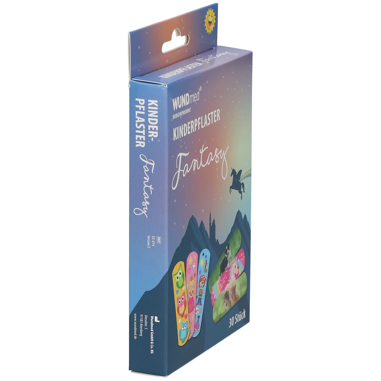 WUNDmed® Kinderpflaster Fantasy
