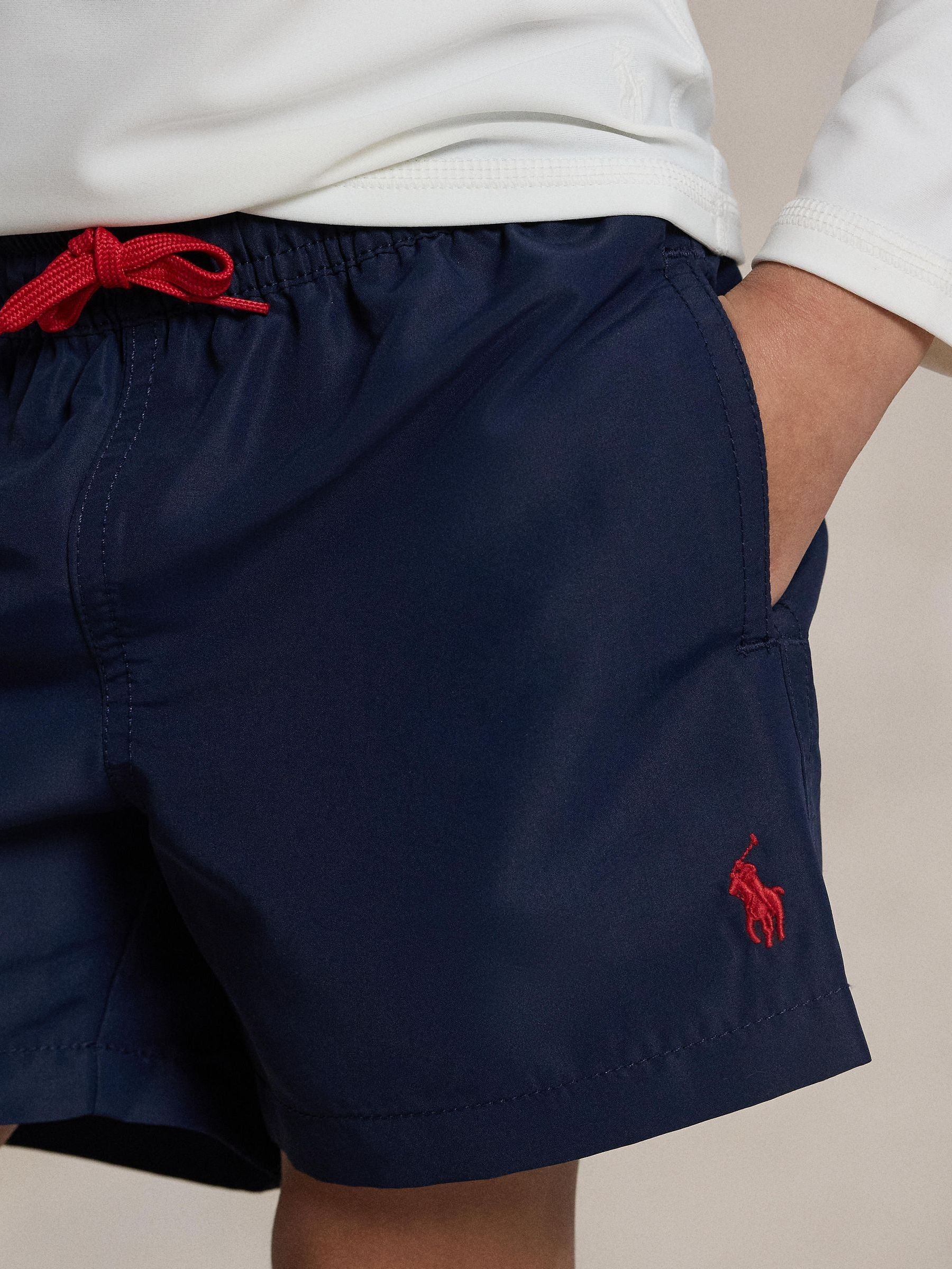 Marineblauw - Reizigers Zwemshorts