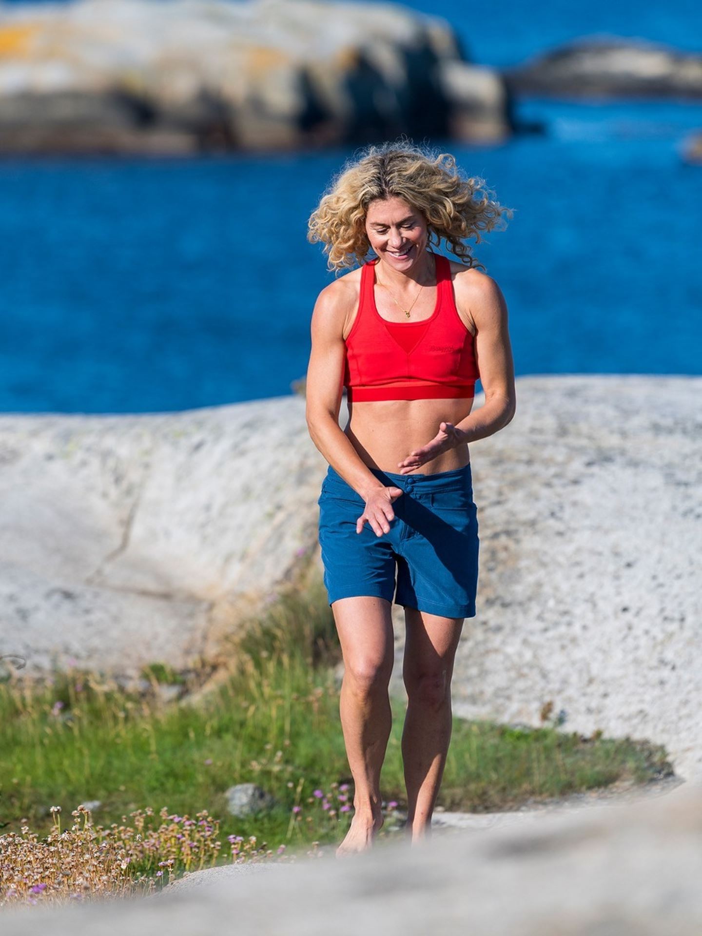 Cecilie Flex Shorts