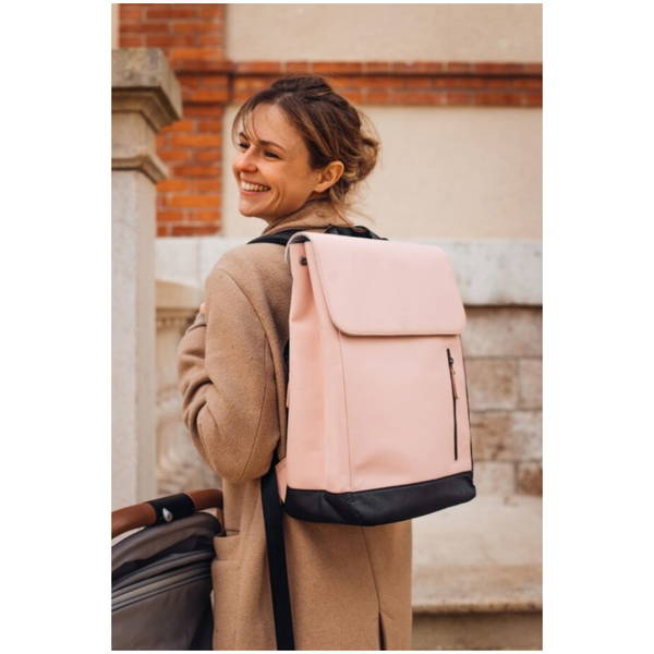BeabaBeaba   Wickelrucksack Oslo altrosa