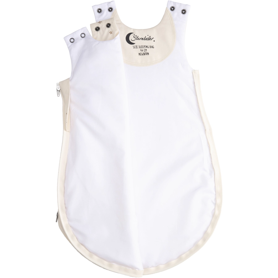 Sterntaler Baby-Schlafsack Edda ecru