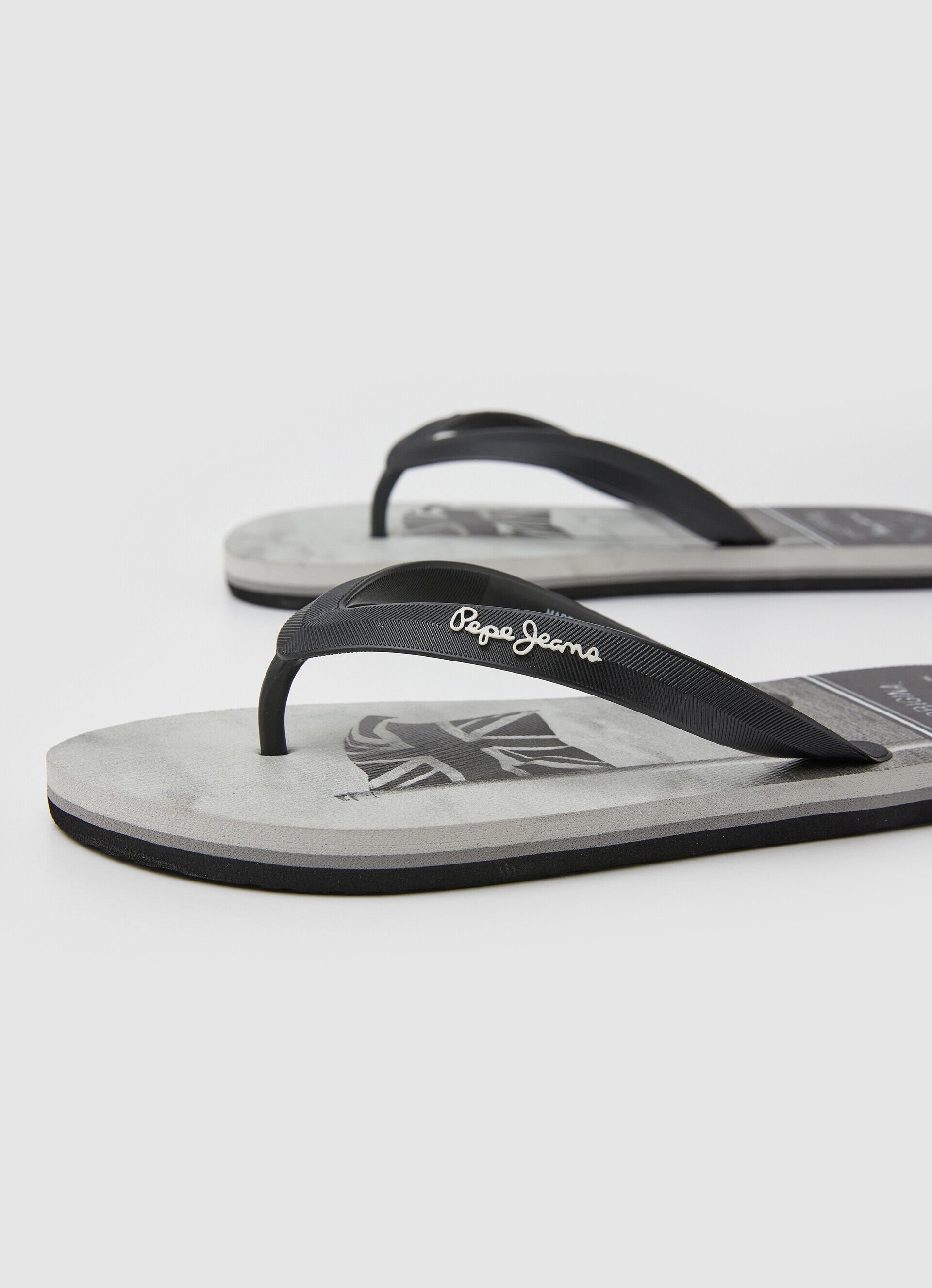 Chinelo de praia WHALE SEA - preto