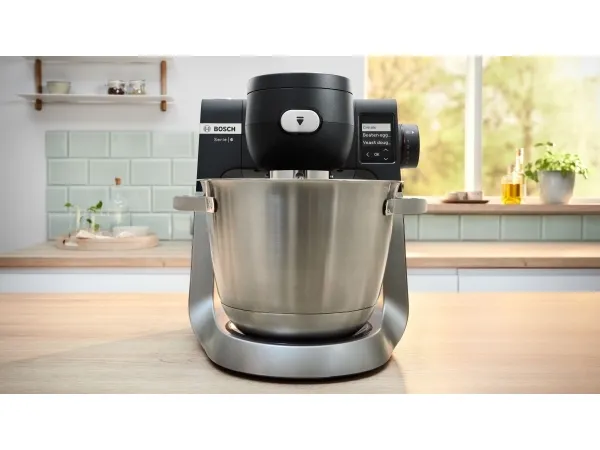Bosch Serie 6 MUMS6ZS17, 5,5 L, Sort, Rustfrit stål, Dreje, 3,5 kg, 3,5 kg, 1,1 m