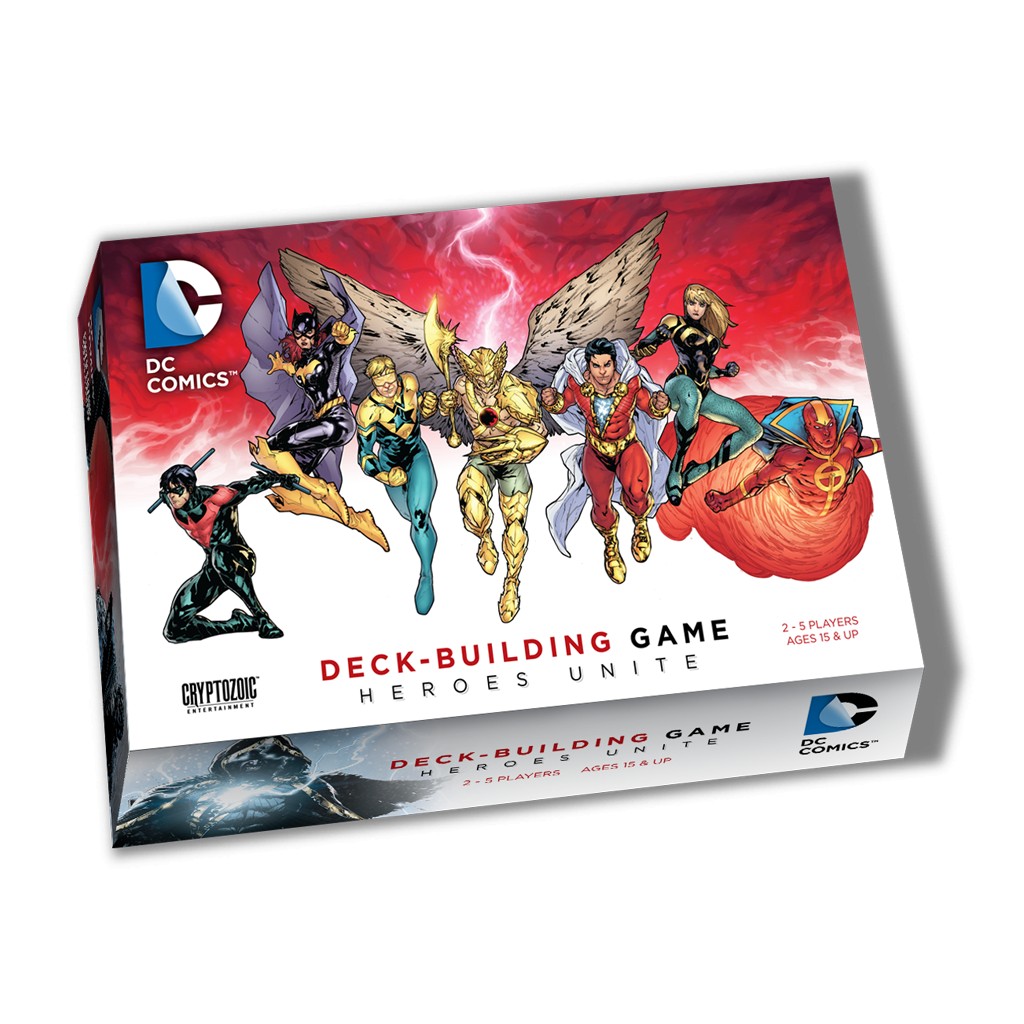DC Comics Deck-Building Game: Heroes Unite