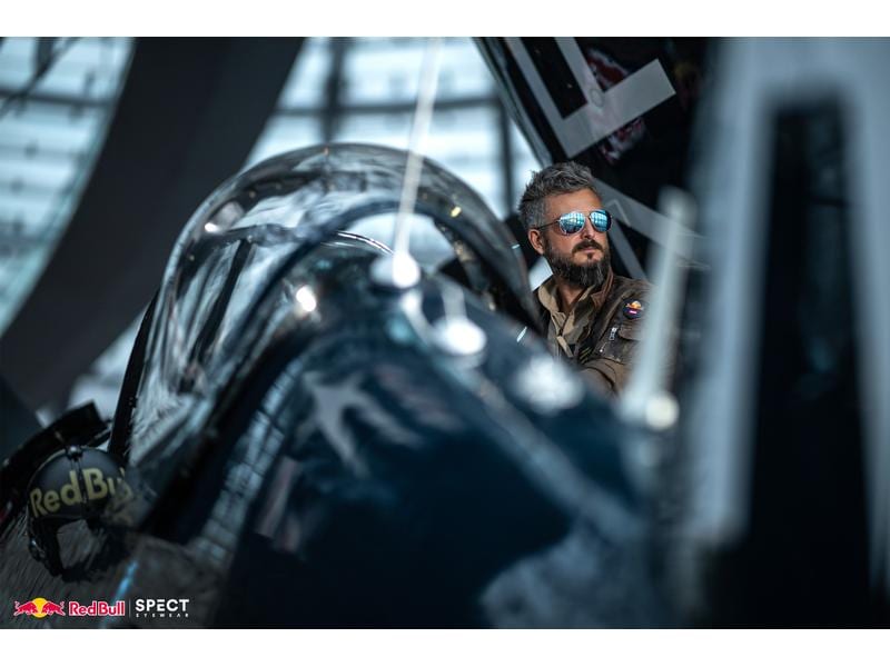 RedBull SPECT Sonnenbrille CORSAIR Leichte, flexible und langlebige Pilotenbrille mit Edelstahlrahmen