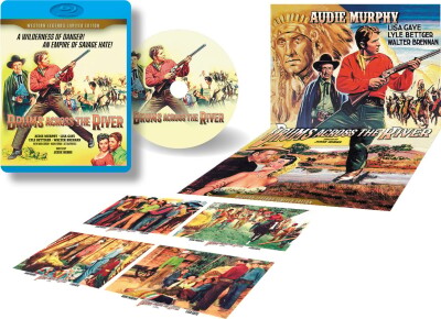 Drums Across The River / I Rødhudernes Dødsdal - Limited Edition - Blu-Ray