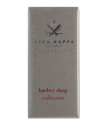 Acca Kappa Men's Grooming Shaving Brush - Natural Style - Synthetic Fibers Brown 1-Stück