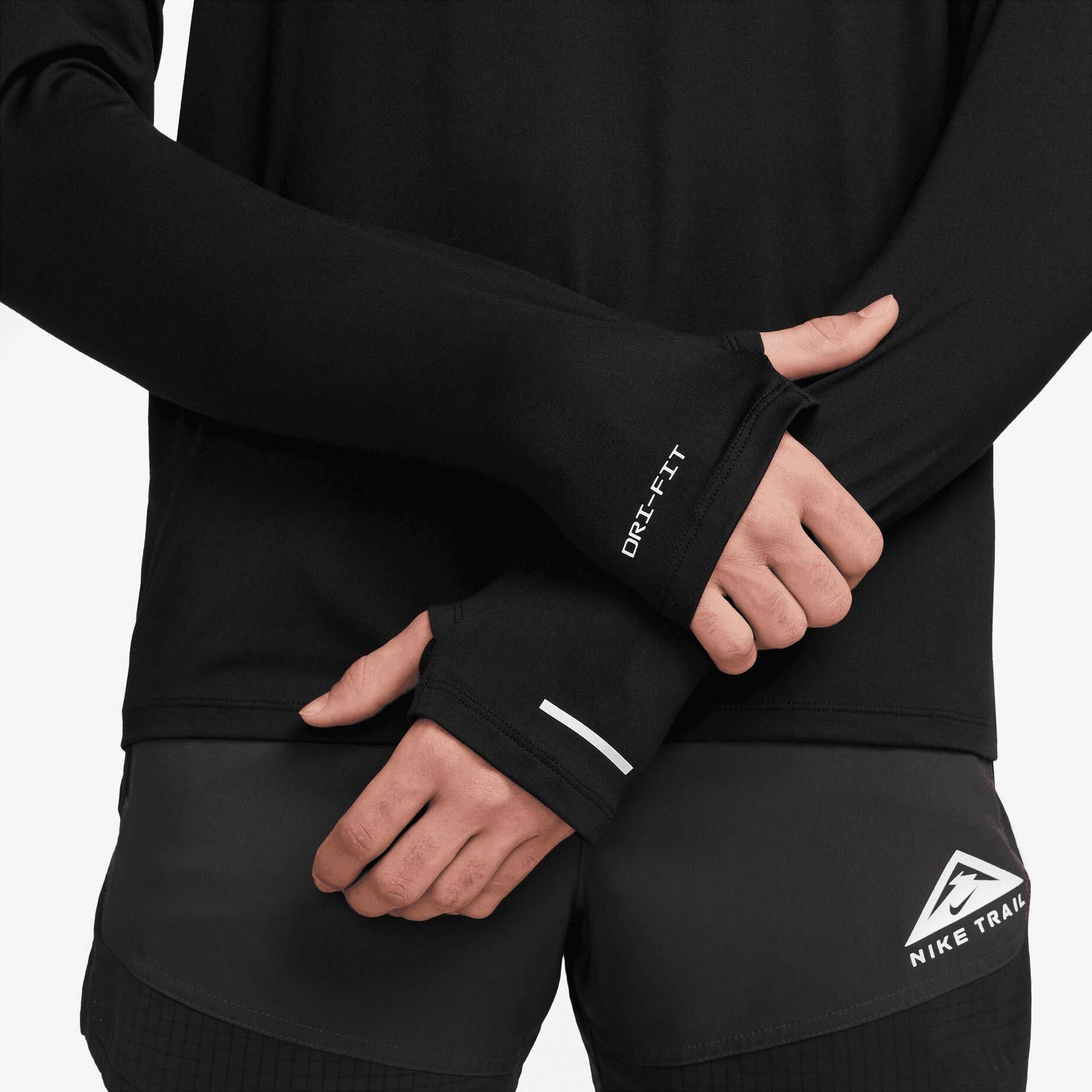 Nike| Herren Laufshirt ELEMENT FLASH Langarm