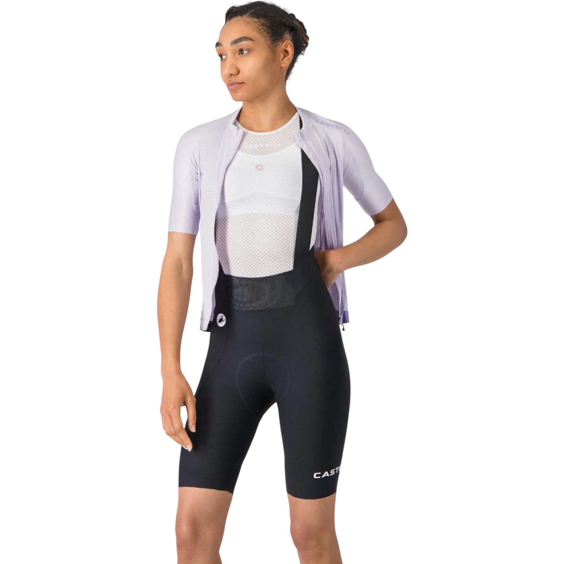 Castelli Espresso 2 DT Korte Fietsbroek Dames