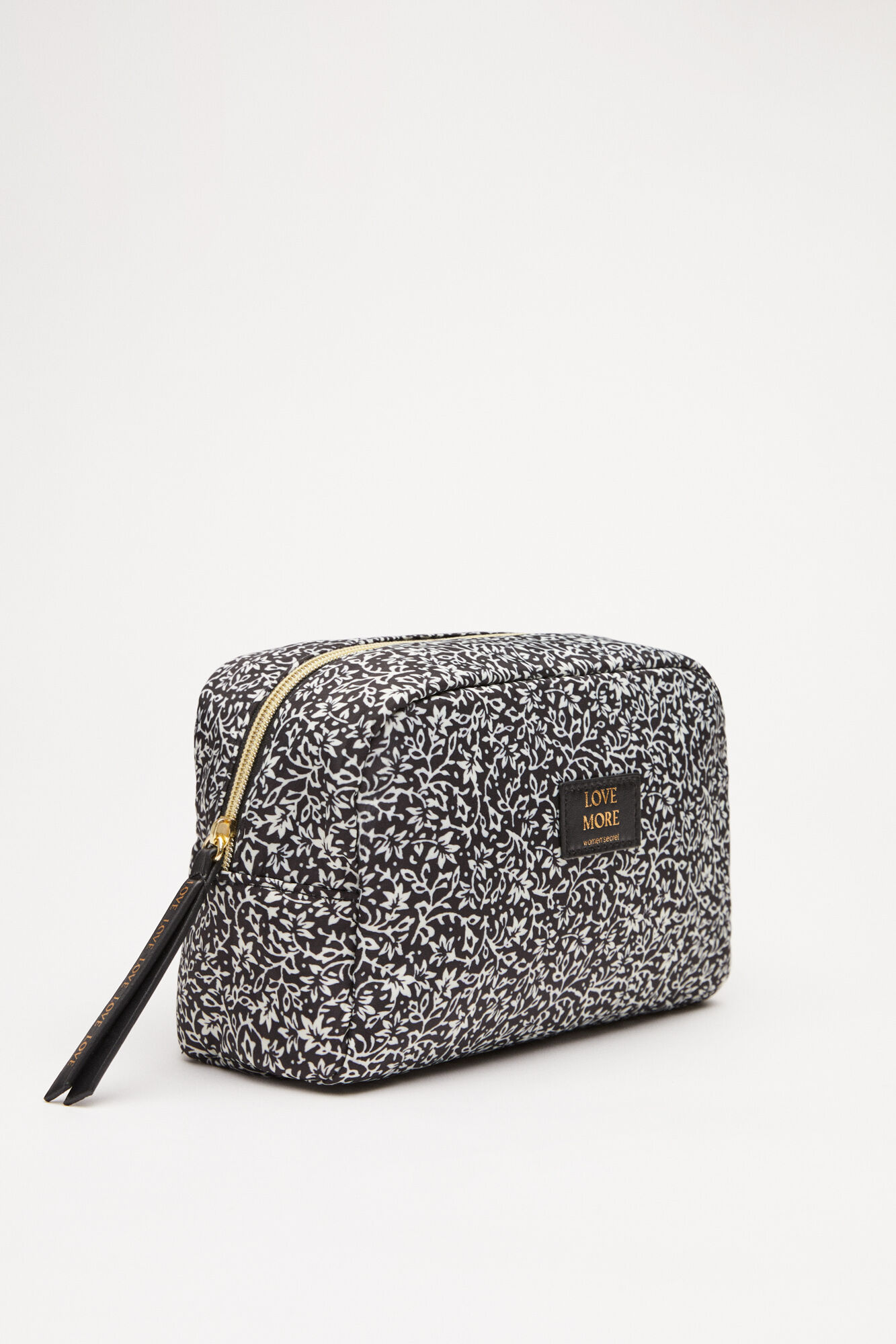 Neceser mediano estuche estampado - branco