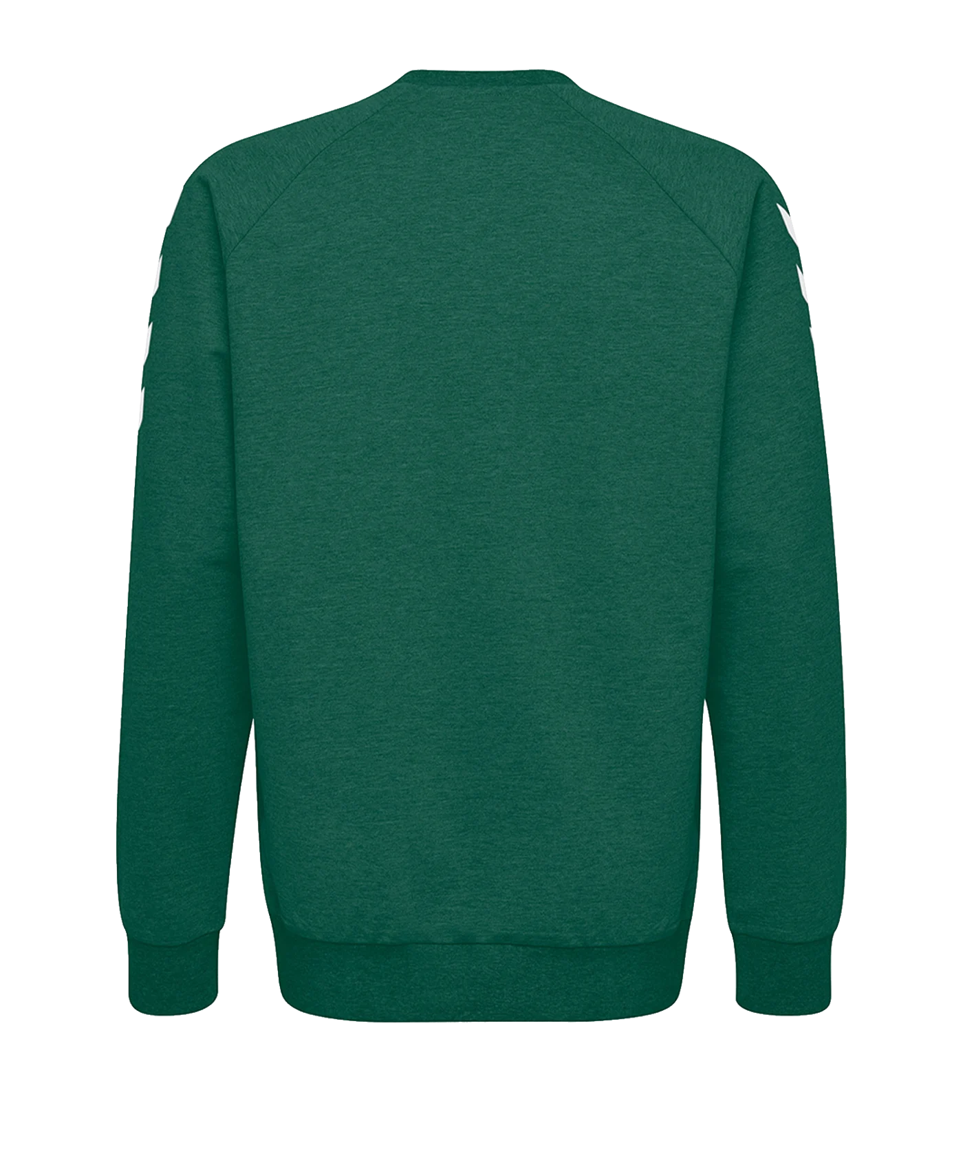 Hummel Cotton Sweatshirt Kids Grün F6140