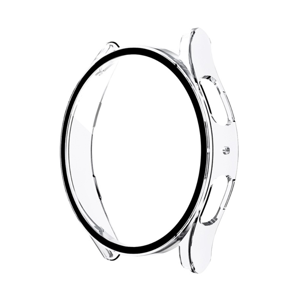 Samsung Galaxy Watch 5 / 4 (40 mm) Hardcase Bumper   Display Schutzglas - Transparent