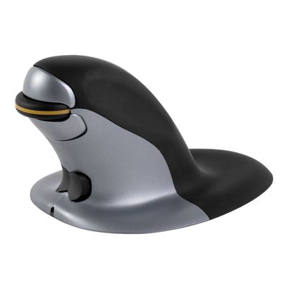Fellowes - Souris sans fil verticale ambidextre - Medium