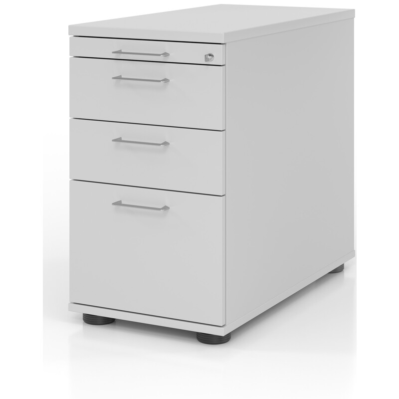 Standcontainer Tarys-VSC, 3 Schubladen, 80 cm tief