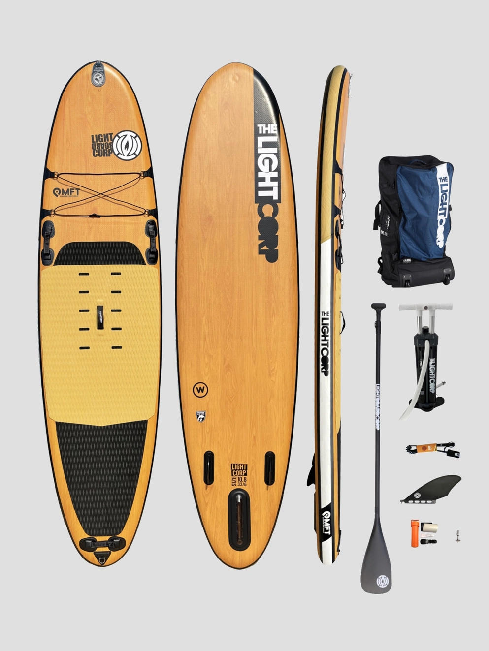 Light ISUP MFT Series Freeride 10'8 X 33