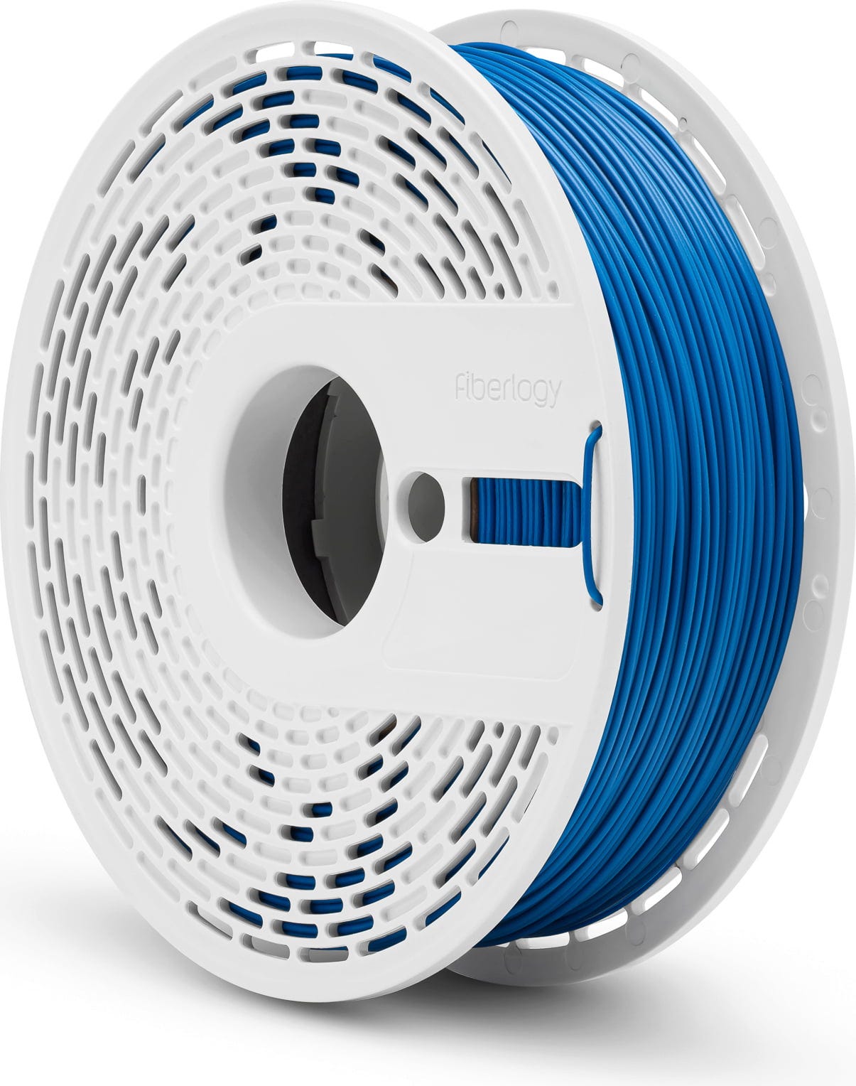 Fiberlogy  Easy PLA True Blue, 1,75 mm / 850 g    Leicht druckbares Filament mit geringen Fertigungstoleranzen