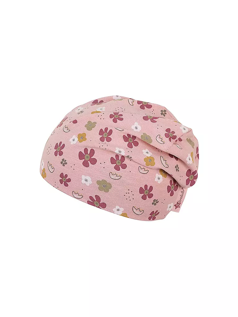 STERNTALER Baby Mütze - Haube rosa