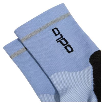 Chaussettes Odlo Ceramicool Reflective Bleu