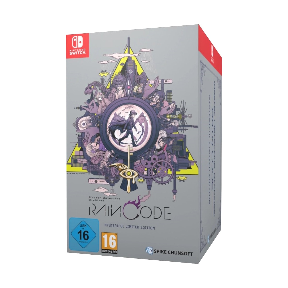 Master Detective Archives: RAIN CODE - Mysteriful Limited Edition (Switch)
