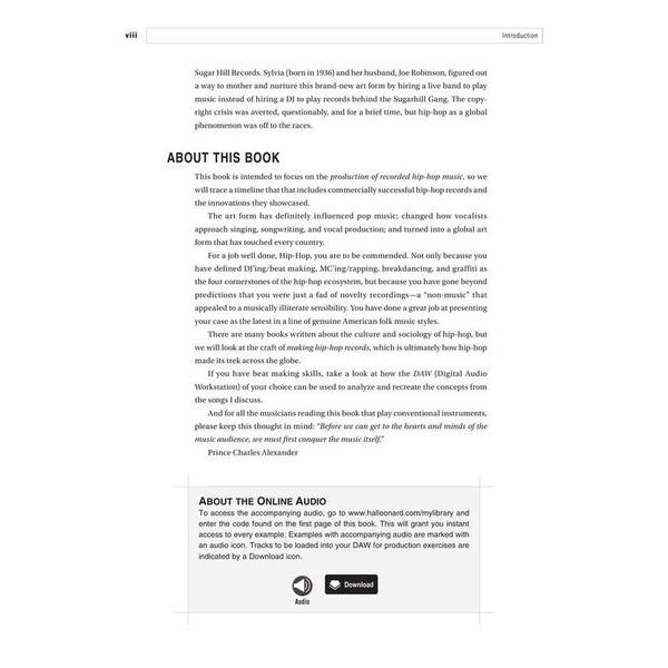 Berklee Press Hip-Hop Production