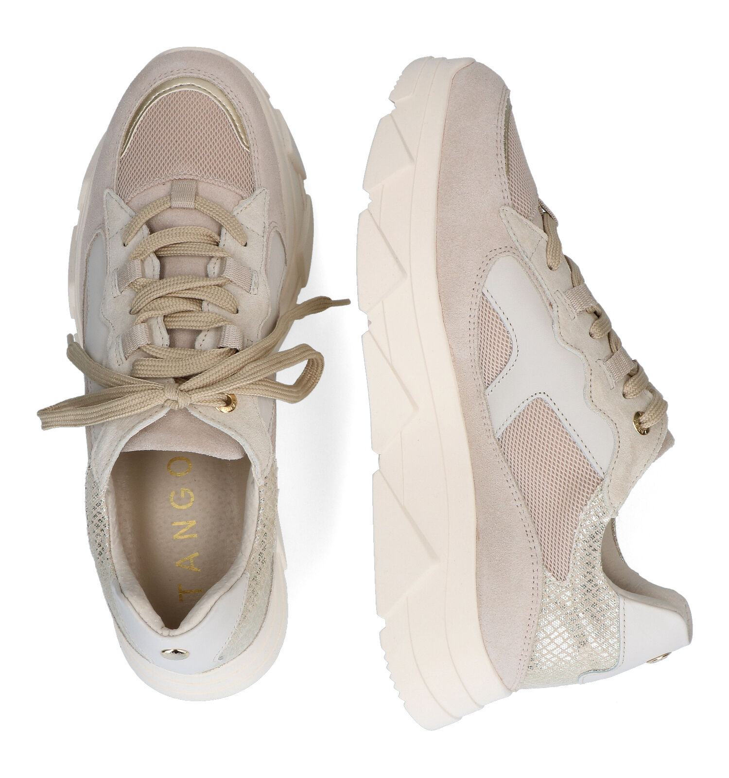 Sneakers beige