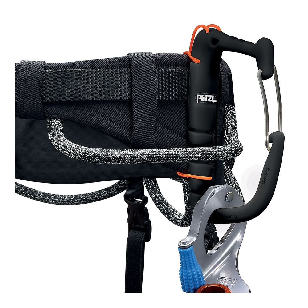 Petzl AQUILA - Baudrier noir