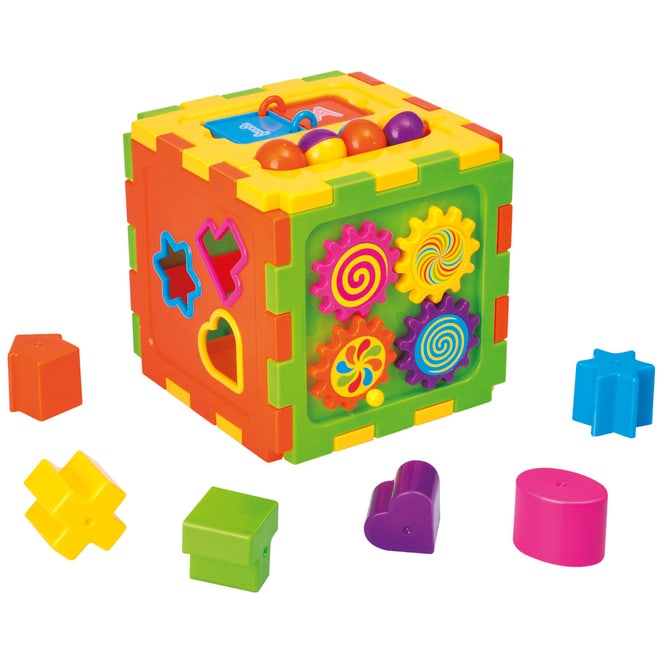 Besttoy - Sortierwürfel - mit 6 Formen