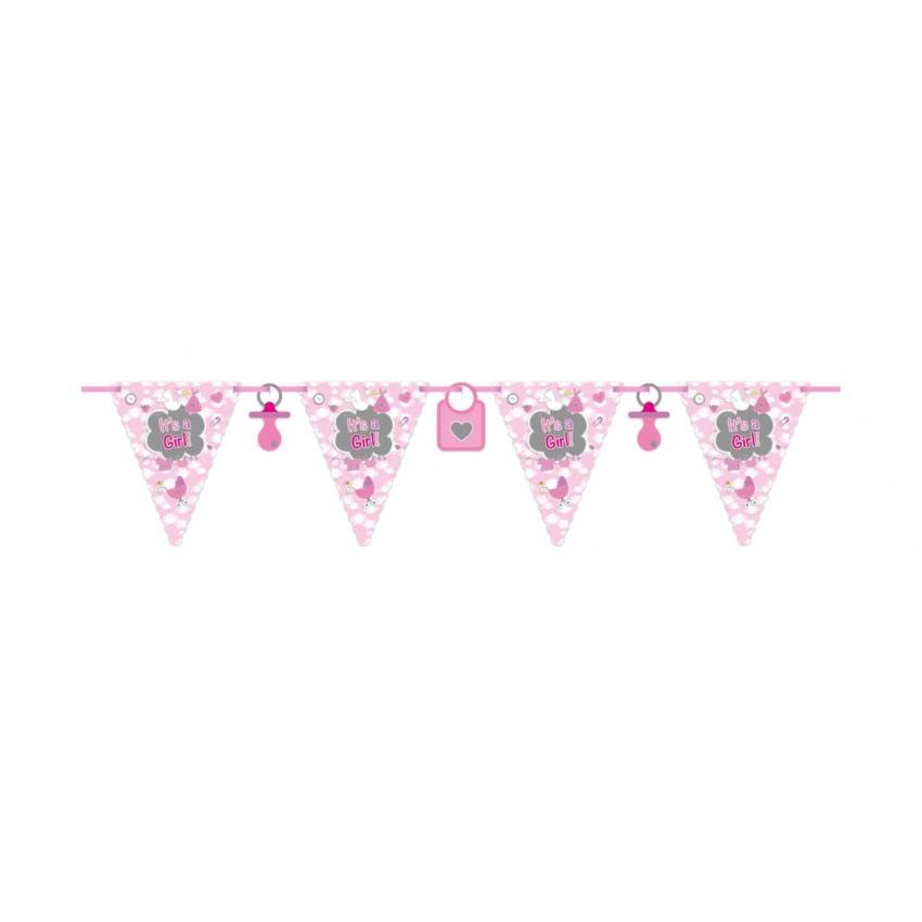Geboorteslinger Meisje It's A Girl 6m