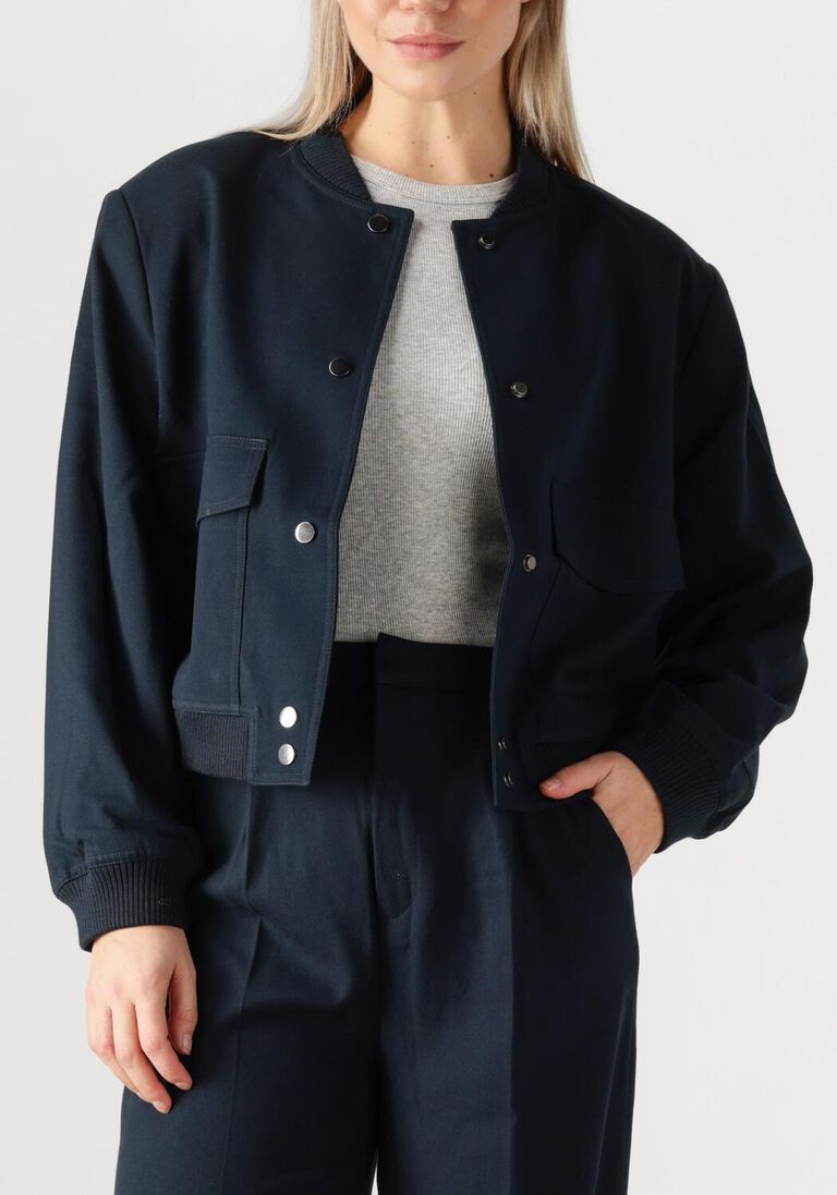 donkerblauwe copenhagen muse jack cmtailor-jacket