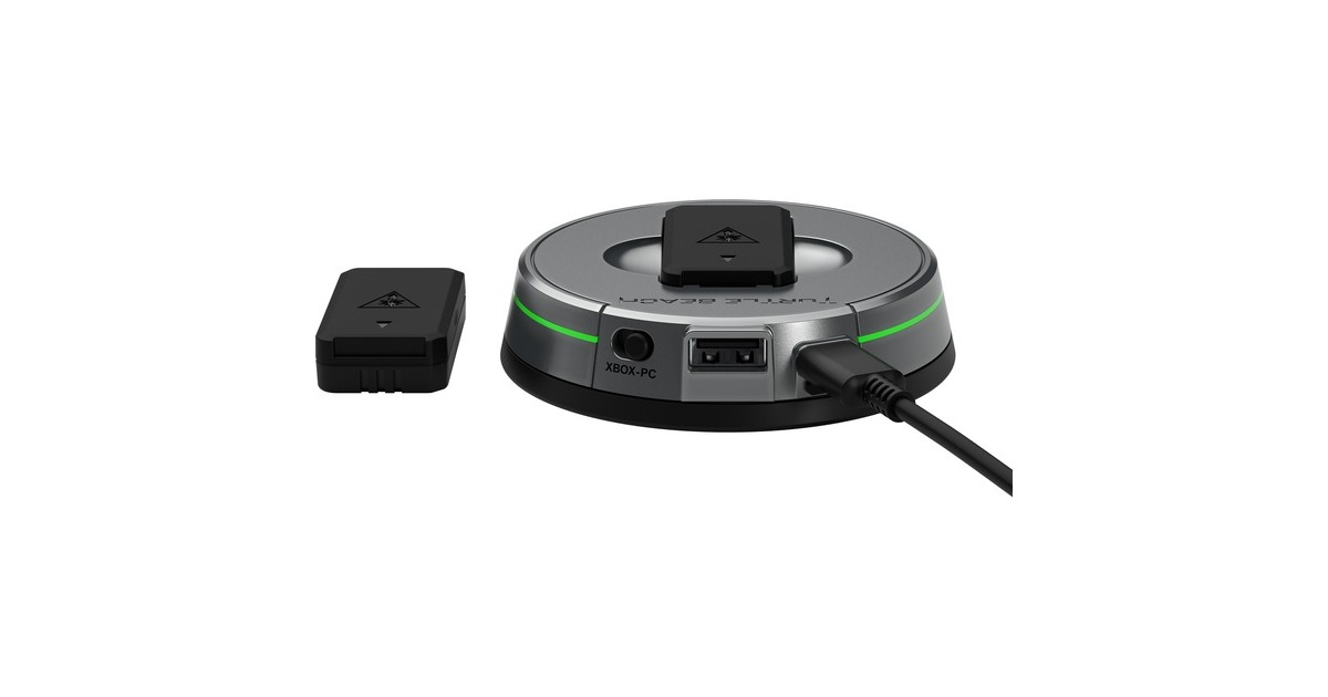 Turtle BeachStealth Pro over-ear gaming headset  (Zwart, Xbox Series X, Xbox Series S, Xbox One, PlayStation 5, PlayStation 4, PC, Mac, Nintendo Switch, Smartphone, Bluetooth)